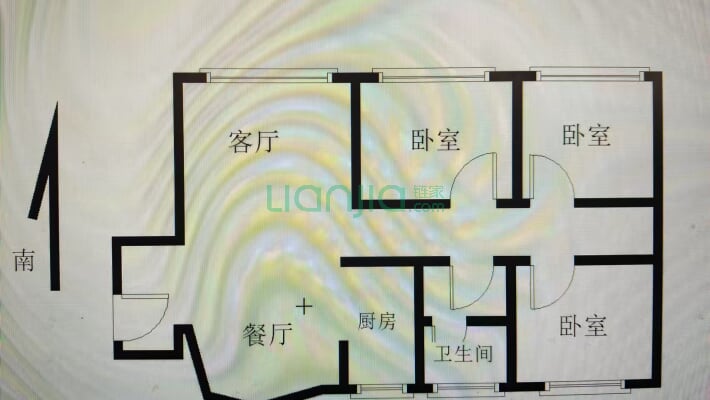 湘西自治州地震局宿舍二手房实景图