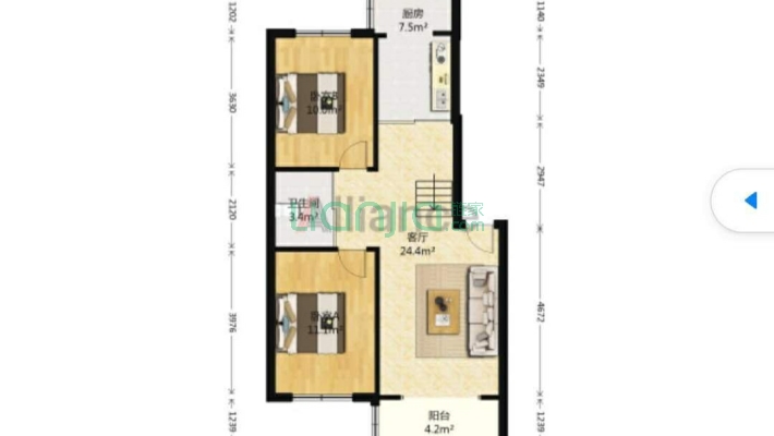 文龙家园二手房实景图
