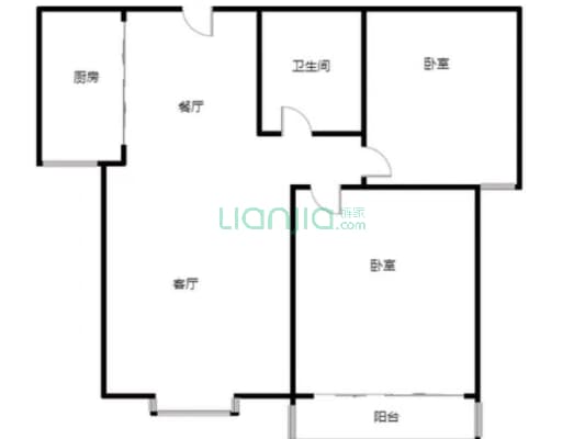 自带双会所、社区医院，生活便捷无忧。-户型图