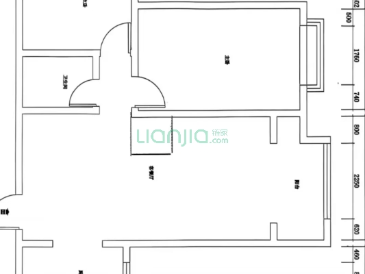 永济公园旁环境优美，大社区交通便利，出行方便-户型图
