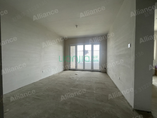 小区位于高尔夫别墅里 看房方便 安保措施齐全-户型图