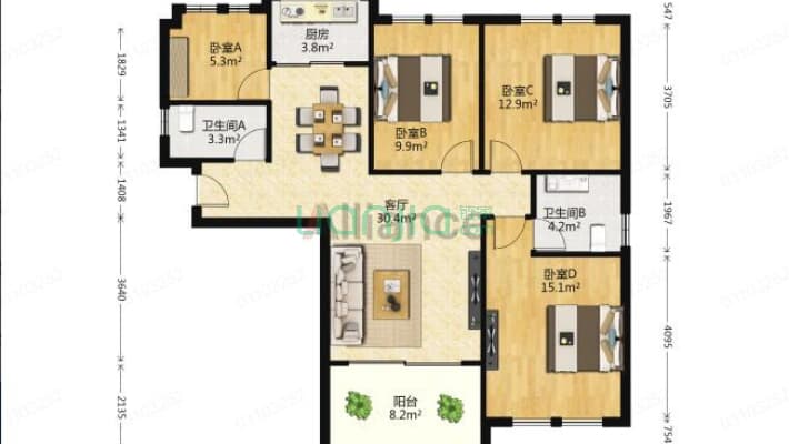 三星大厦二手房实景图