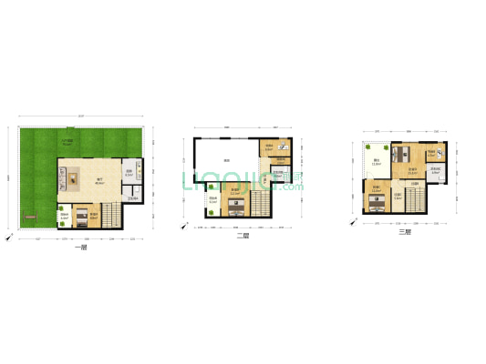 世茂茂悦府别墅 6室1厅3卫 248平方