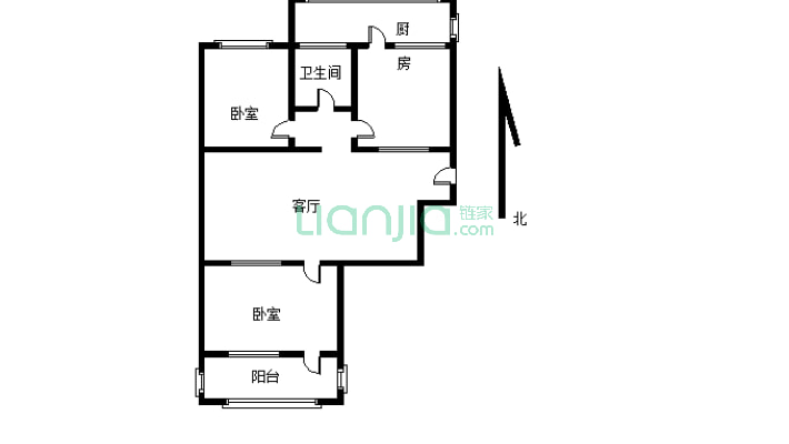 帝达家属楼二手房实景图