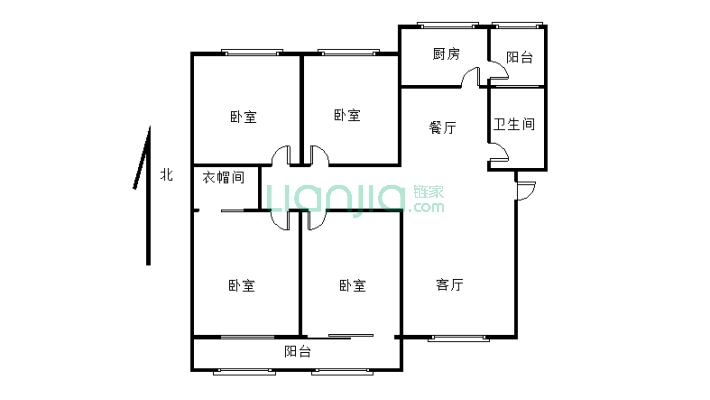 大时代广场宿舍楼二手房实景图