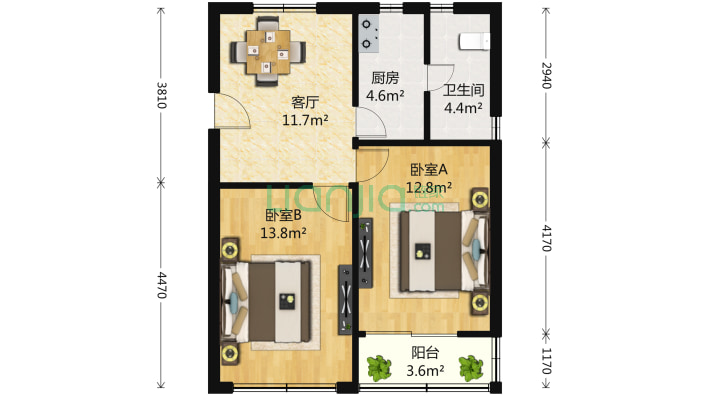 城西小区二手房实景图
