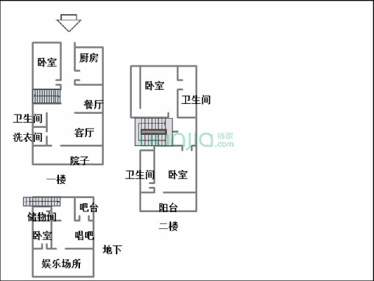 百福别墅精装修环境优美自然氧吧