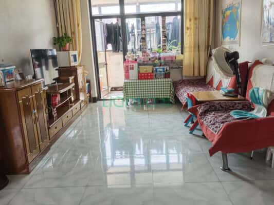 居住环境安静 板楼使用面积大 税费低，生活便利-户型图