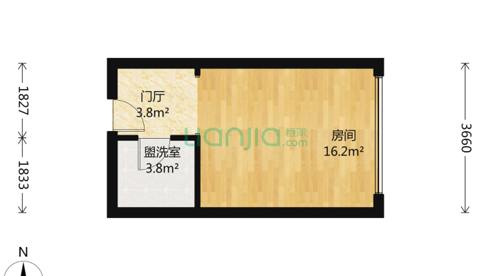 格莱美空间二手房实景图