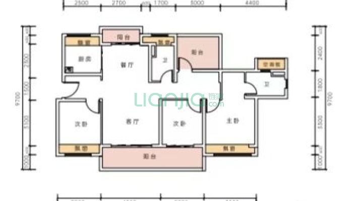 玖玺府二手房实景图