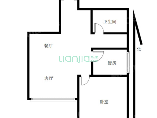 生活交通便利 套一户型 近凯德 旁边就是双山地铁站