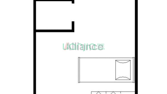 燃料物资总公司宿舍二手房实景图