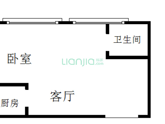 IFC国际金融中心（千喜鹤）大平层-户型图