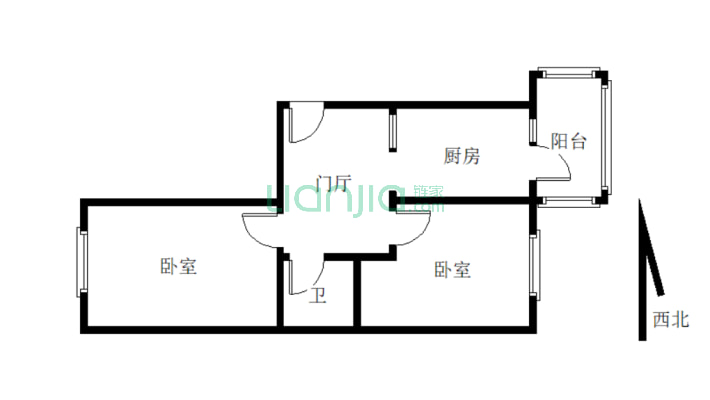 友谊大厦二手房实景图