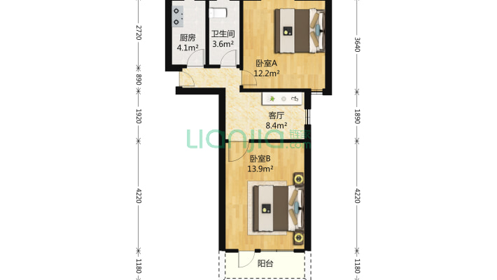 吴中路940弄二手房实景图