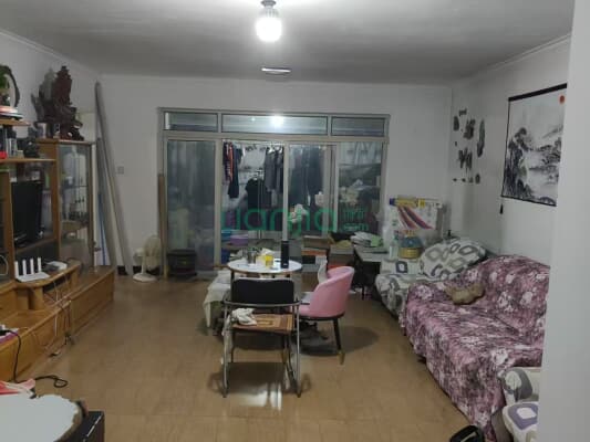 鼓楼新城很好的一套2居室房子  业主诚意出售-户型图