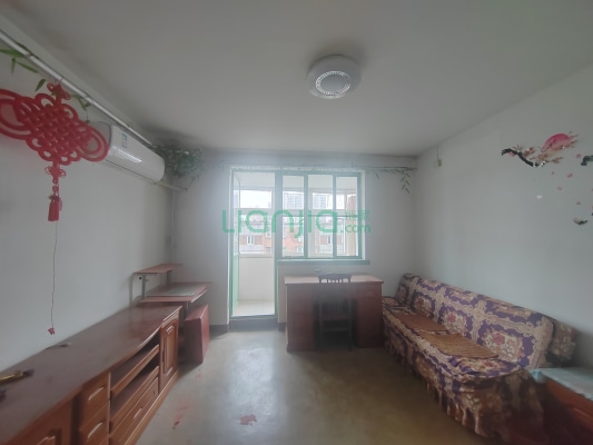 南北通透两居，采光好，视野好，地理位置优越-户型图