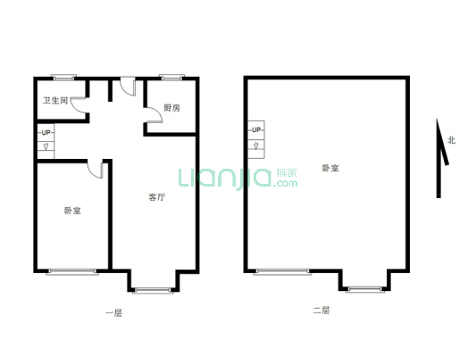 鹏渤印象城牛津花园 6室2厅 南-户型图