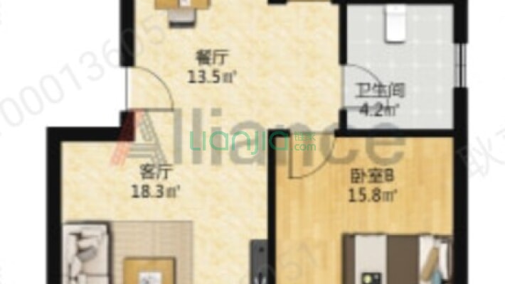 化肥厂家属院(燕赵北大街)二手房实景图