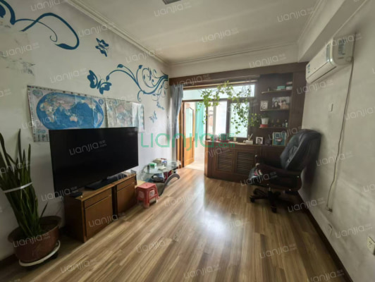 松林店商圈 凌云家属院 南北通透三居出售-户型图