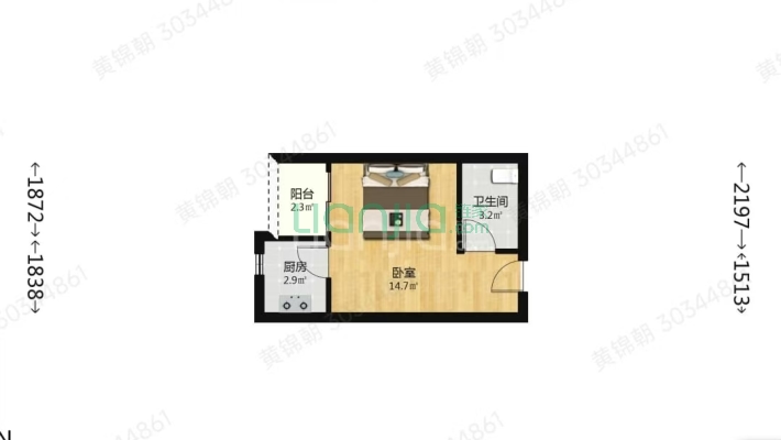 锦绣时代广场二手房实景图