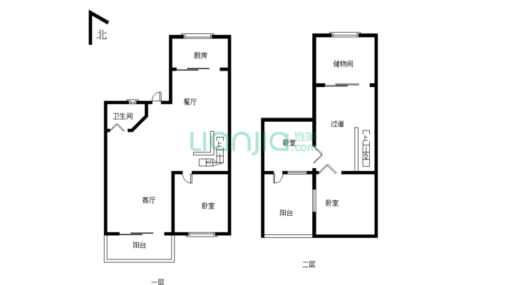 德雅公寓二手房实景图