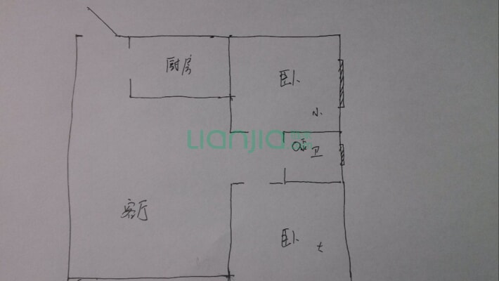 东阳巷二手房实景图