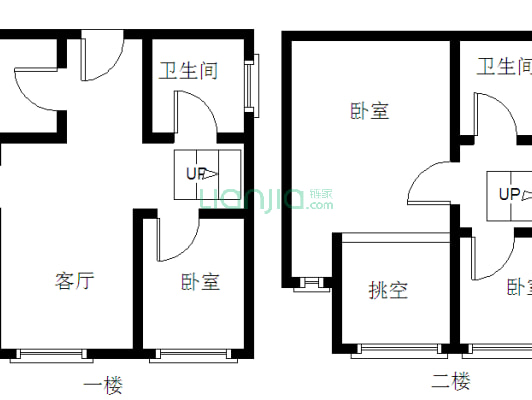 卓越中寰 3室1厅 南 北