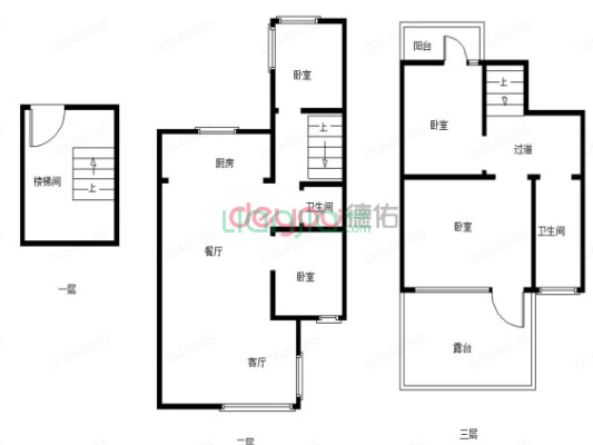 青岛 小镇 三期 套四 温馨实用住宅