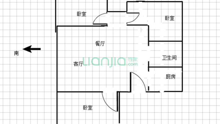 湖苑四区二手房实景图