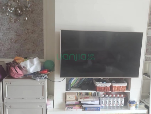 房子属于南北通透两居精装满二，采光好-户型图