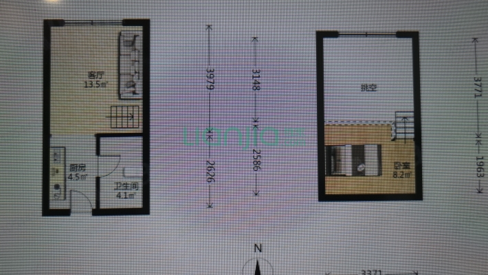 远创城市广场二手房实景图