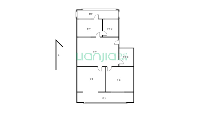 东二道巷19号院二手房实景图