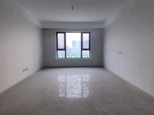 高新区 大楼间距 集中供暖 精装修三居双卫出售-户型图