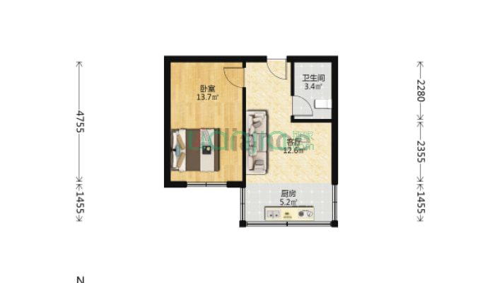 知春园四期二手房实景图