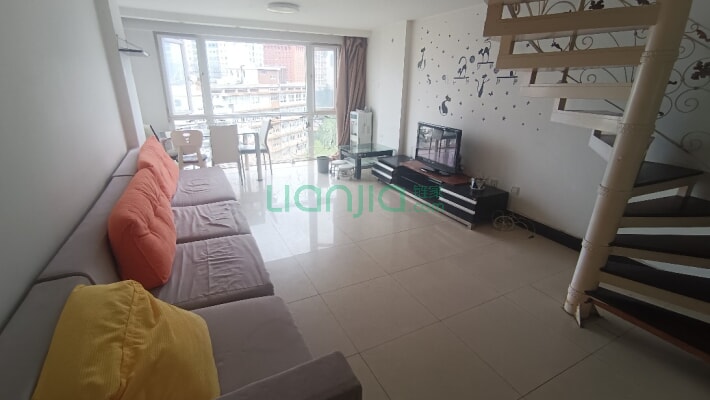 现代生活公寓二手房实景图