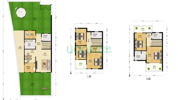 丰润花园别墅二手房实景图