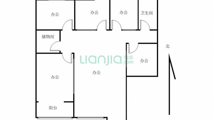 朝阳丽园二手房实景图