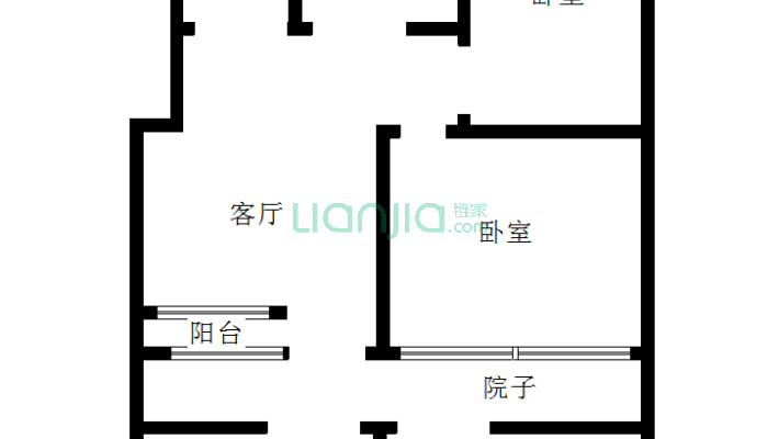 武装部家属楼二手房实景图