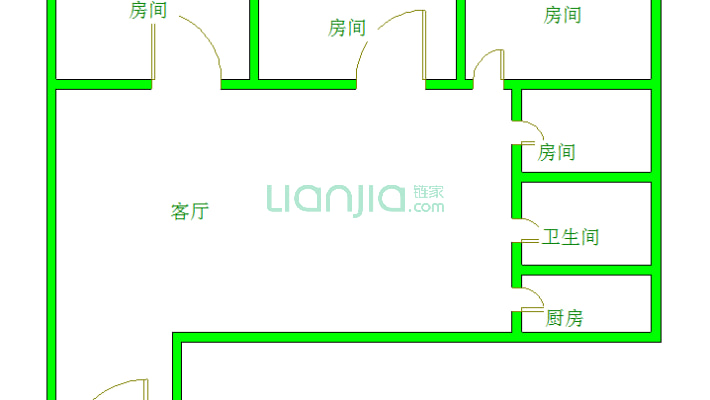 石桥花园C区二手房实景图