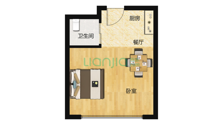 海一角公寓二手房实景图