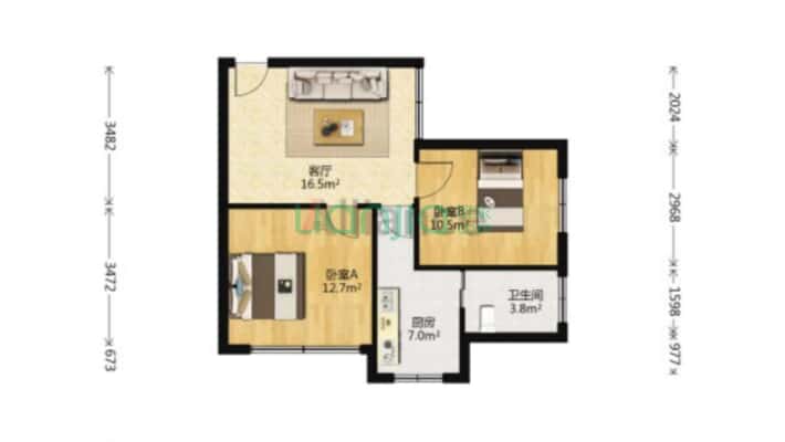 同心西路53号二手房实景图