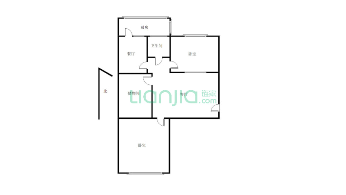 长平南路2号院二手房实景图
