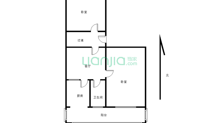建行家属楼二手房实景图