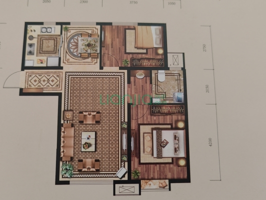 临京好房，低密度社区，次新房，交通便利，配套齐全-户型图