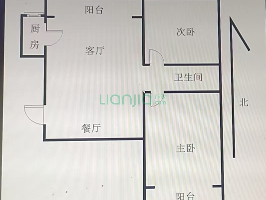 水岸花城，一线河景美宅，标准现房，即买即住-户型图