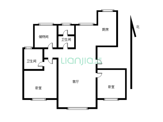 楼层好，采光充足，配套设施齐全，视野宽阔 看房提前-户型图