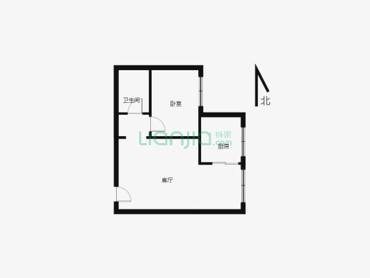 雅山新天地多层单身公寓可按揭随时看房-户型图