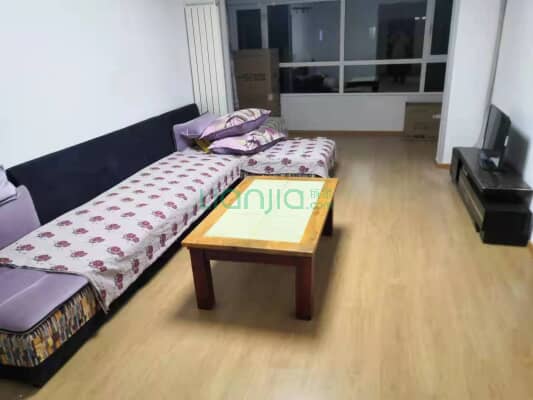 物探局精装未住 集中供暖两居 带电梯 全南-户型图