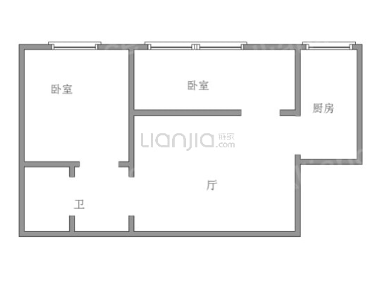 标准一室一厅，中高楼层，交通便利。